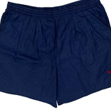 Nike Sport Shorts - Large Blue Polyester