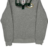 Green Bay Packers Nfl Sweatshirt - Medium Grey Cotton Blend