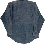 Ralph Lauren Shirt - Large Blue Linen