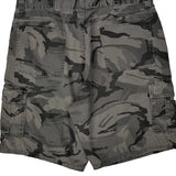 Wrangler Camo Cargo Shorts - 38W 10L Camo Cotton