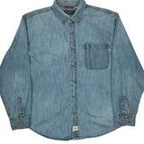Levis Denim Shirt - XL Light Wash Cotton