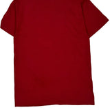 Mvp Schmitty And Me Hanes Graphic T-Shirt - Large Red Cotton Blend
