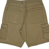 Wrangler Cargo Shorts - 34W 11L Khaki Cotton