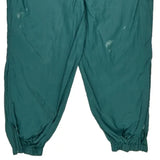 Nike Tracksuit - XL Green Nylon