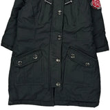 Age 2 Coogi Parka - 3XS Black Polyester