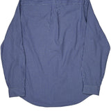 Ralph Lauren Checked Shirt - Large Blue Cotton