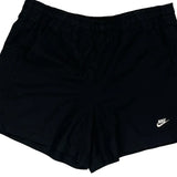 Age 11-12 Nike Sport Shorts - Medium Black Polyester