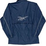 Reebok Windbreaker - Medium Blue Nylon