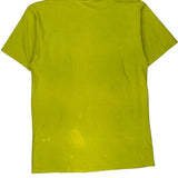 Winnie The Pooh Disney Cartoon T-Shirt - Medium Yellow Cotton