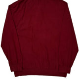 Navtech Nautica 1/4 Zip - 2XL Red Cotton