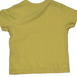 Age 2 Polo By Ralph Lauren T-Shirt - XS Yellow Cotton