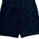 Tommy Hilfiger Chino Shorts - 36W 9L Navy Cotton