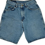 Wrangler Denim Shorts - 28W 9L Blue Denim