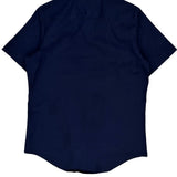 Tommy Hilfiger Slim Fit Short Sleeve Shirt - XS Navy Cotton
