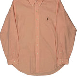 Ralph Lauren Shirt - Large Pink Cotton