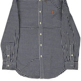Age 10-12 Ralph Lauren Checked Shirt - Medium Navy Cotton