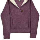 Nike Acg Hoodie - Small Purple Polyester