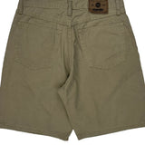 Wrangler Chino Shorts - 31W 10L Khaki Cotton