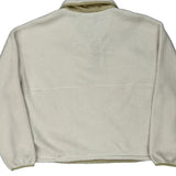 The North Face Fleece - XL Beige Polyester