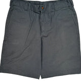 Dickies Chino Shorts - 37W 10L Gray Cotton Blend