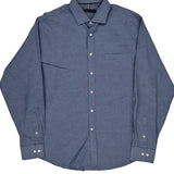 Tommy Hilfiger Shirt - XL Blue Cotton