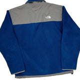 Denali The North Face Fleece Jacket - Large Blue Polyester