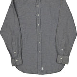 Polo By Ralph Lauren Shirt - Medium Black & White Cotton