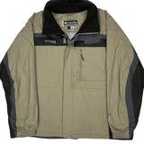 Columbia Jacket - 2XL Gray Polyester