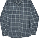 Polo By Ralph Lauren Checked Shirt - XL Purple Cotton