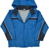 Age 6 Nike Windbreaker - XS Black Polyester