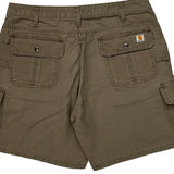 Carhartt Cargo Shorts - 32W 8L Brown Cotton