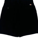 Dickies Shorts - 32W 8L Black Cotton Blend