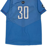 Reagan Nike Jersey - Large Blue Polyester