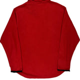 Nike Fleece - Medium Red Polyester