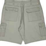 Wrangler Cargo Shorts - 40W 10L Beige Cotton