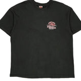 Chicago Harley Davidson T-Shirt - XL Black Cotton