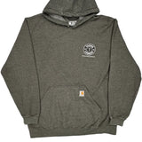Tague Lumber Carhartt Hoodie - XL Grey Cotton