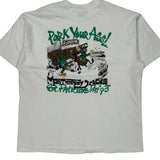 St. Patrick'S Day Hanes Graphic T-Shirt - XL White Cotton