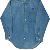 Myrtle Beach Planet Hollywood Denim Shirt - Small Blue Cotton
