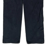 Wrangler Cargo Trousers - 30W 30L Black Cotton