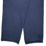Number 22 Nike Track Pants - XL Blue Cotton