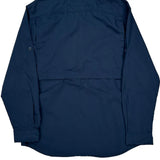 Richfield Homes Carhartt Shirt - Large Navy Polyester