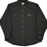 Carhartt Shirt - 2XL Black Cotton
