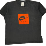 Nike Air Nike Graphic T-Shirt - XL Black Cotton