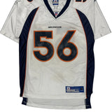 Denver Broncos Reebok Nfl Football Jersey - Medium Navy Polyester