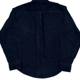 Age 8-10 Ralph Lauren Cord Shirt - Small Navy Cotton