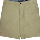 Tommy Hilfiger Chino Shorts - 38W 9L Beige Cotton