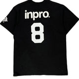 Pittsburgh Pirates Majestic Mlb T-Shirt - Large Black Cotton