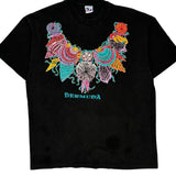 Sci Single Stitch T-Shirt - XL Black Cotton