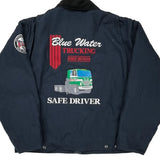Blue Water Trucking Unbranded Detroit Jacket - XL Navy Cotton Blend